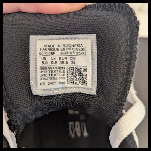 Converse Madison, women's size 8.5, NWB - Picture 8 of 12